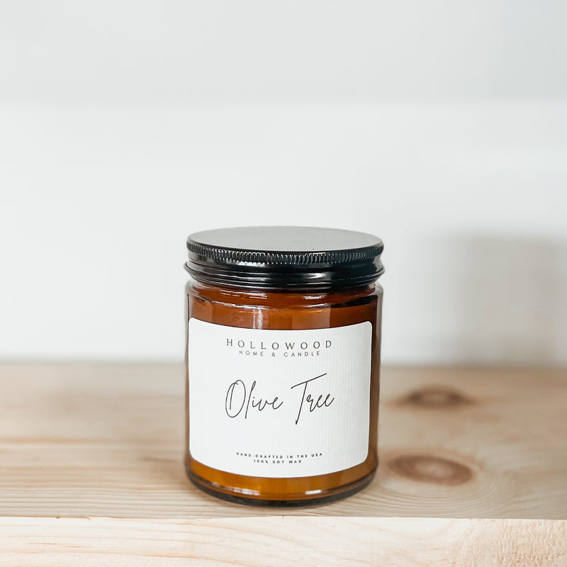 OLIVE TREE | CANDLE BAR CANDLE