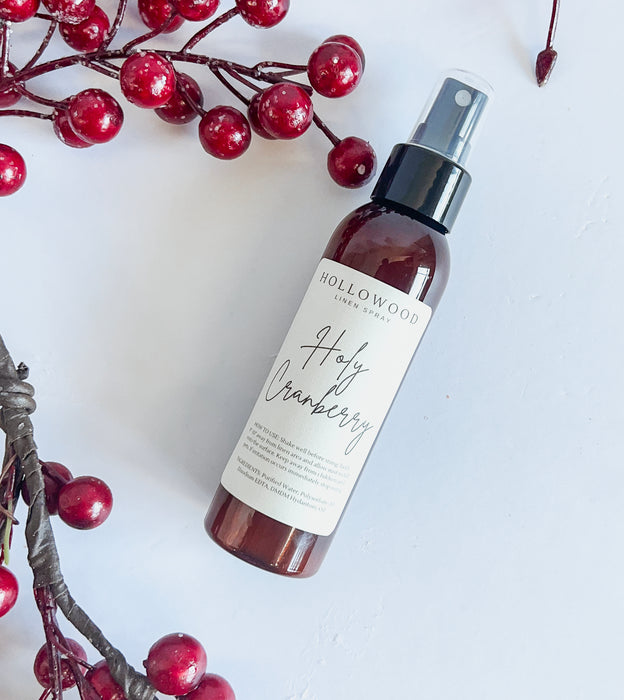 HOLY CRANBERRY | LINEN  SPRAY