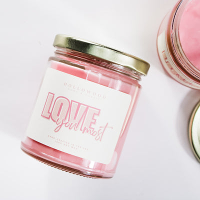 Valentine Candle