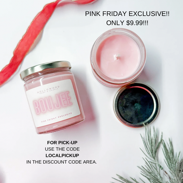 BOUJEE | PINK FRIDAY EXCLUSIVE