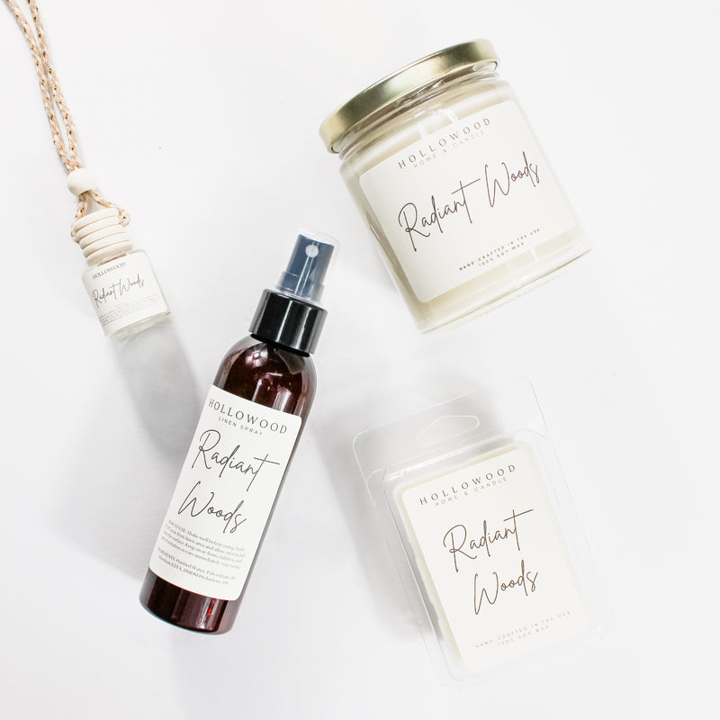 RADIANT WOODS | LINEN SPRAY