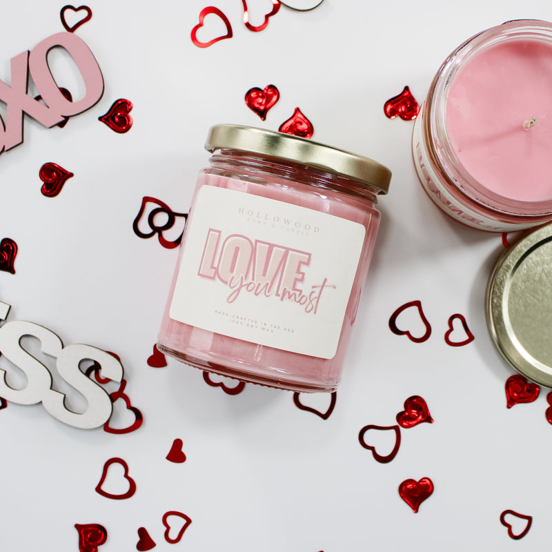 Valentine Candle