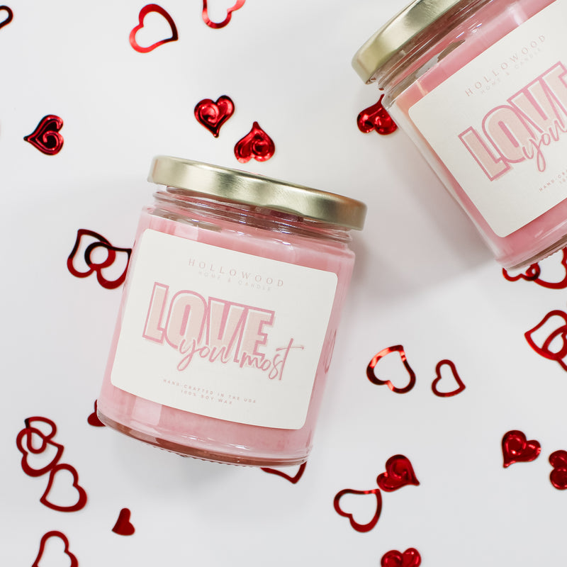 Valentine Candle