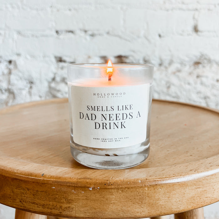 DAD NEEDS A DRINK | 7-OUNCE CANDLE