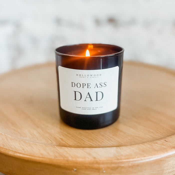 DOPE ASS DAD | 8OZ CANDLE