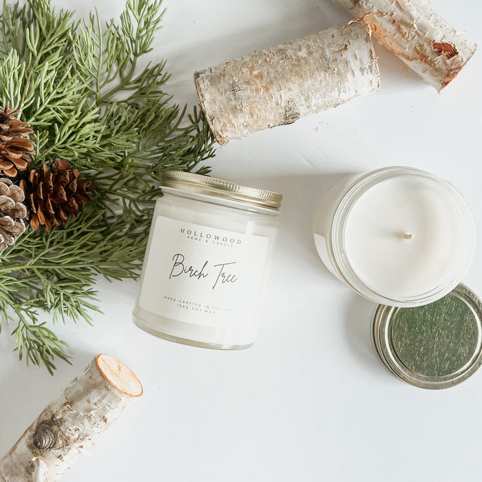 BIRCH TREE | CANDLES