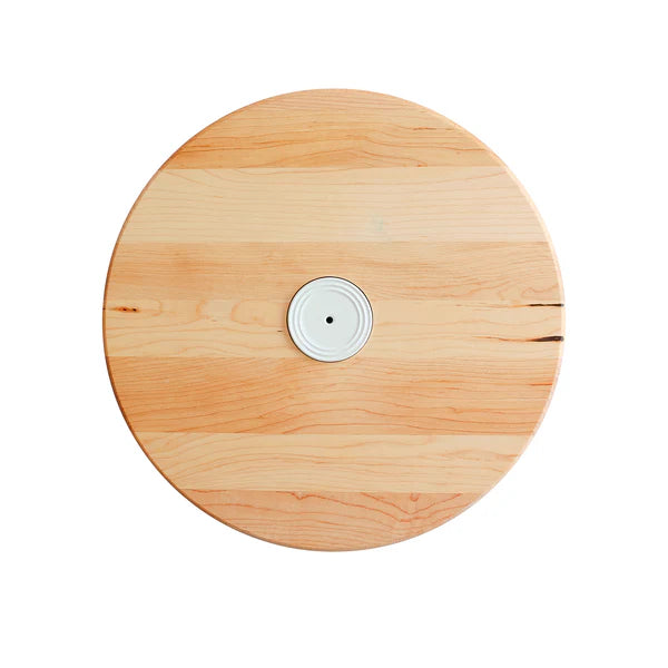 maple lazy susan