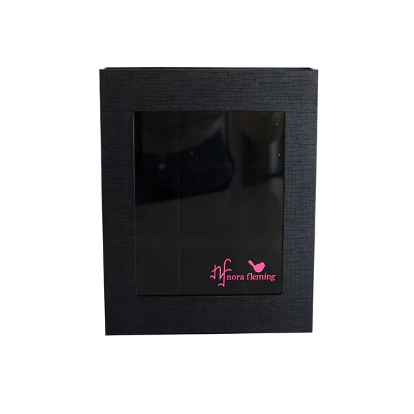 9-piece black keepsake box - NORA FLEMING