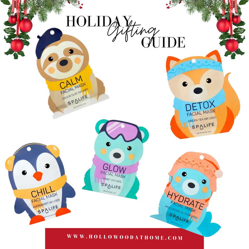 Holiday Snow Buddies Assorted Facial Mask