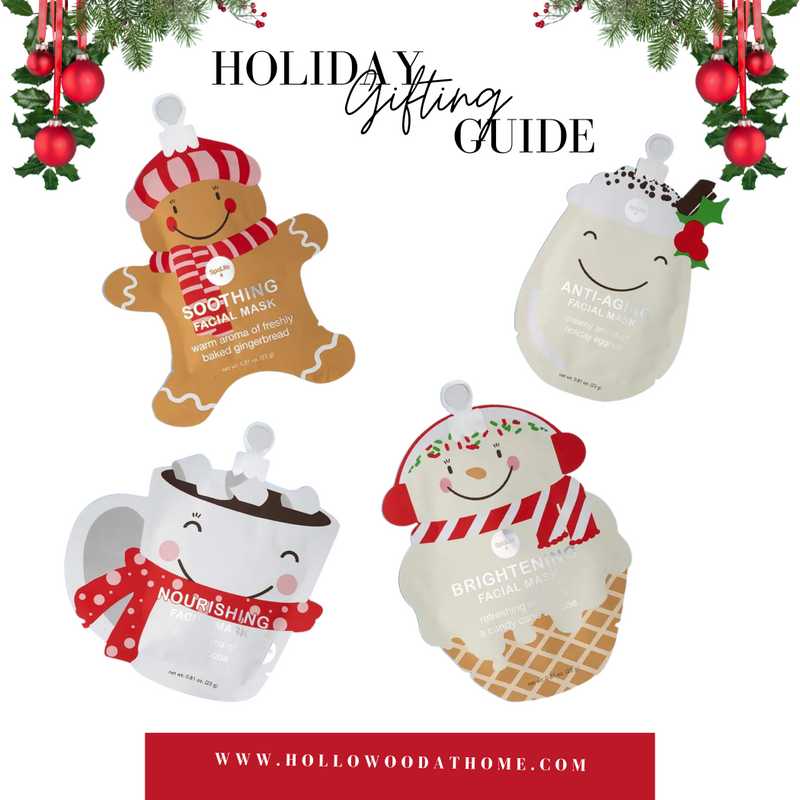 Holiday Treats Christmas Assorted Skincare Masks