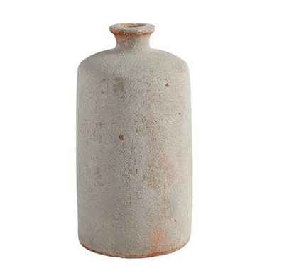 White Terracotta Vase