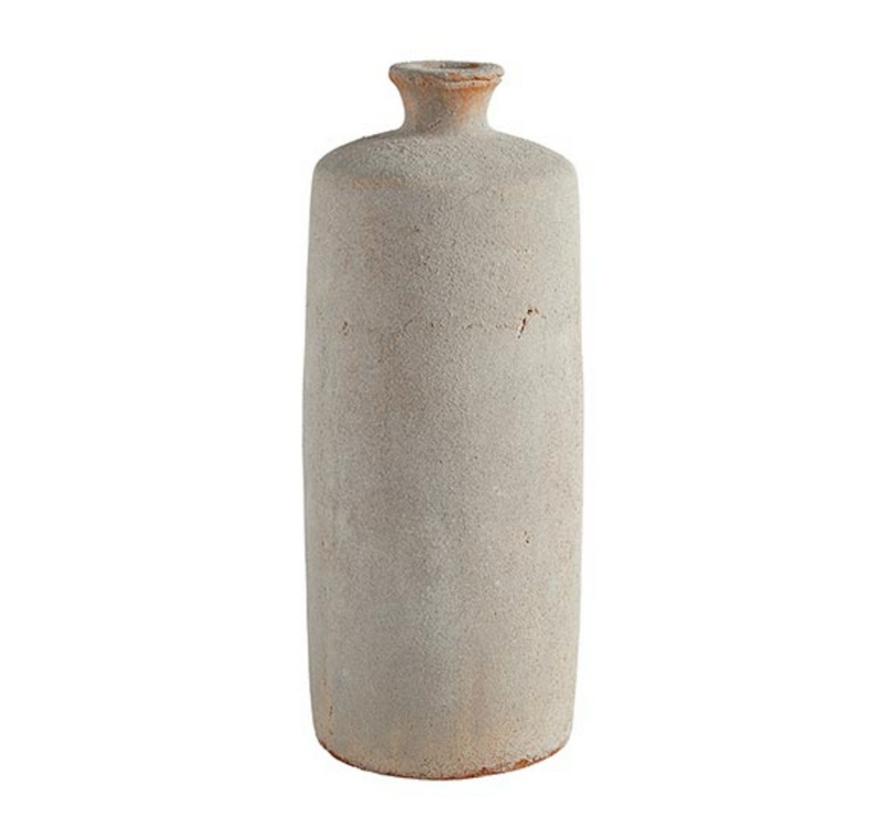 White Terracotta Vase