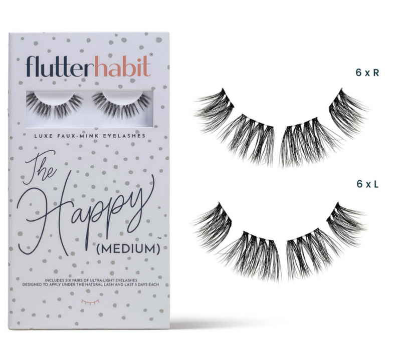 The Happy (Medium) - FLUTTER HABIT EYELASH