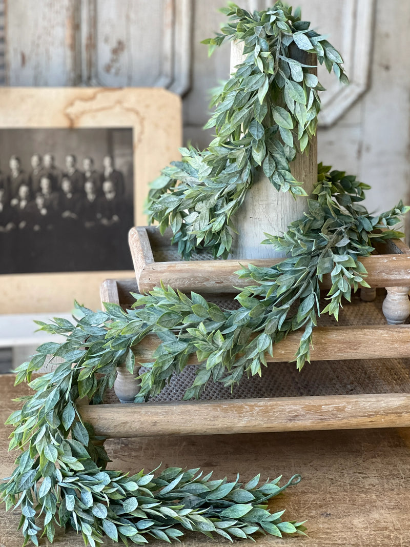 Rain-Washed Garland