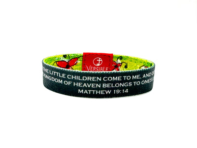 Fire Flower - Survivor Series / Matthew 19:14 Wristband