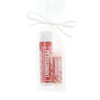 Peppermint Skin Stick & Pucker Stick Bundle