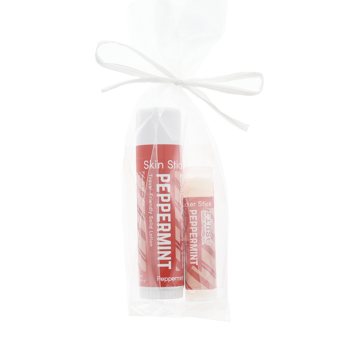 Peppermint Skin Stick & Pucker Stick Bundle