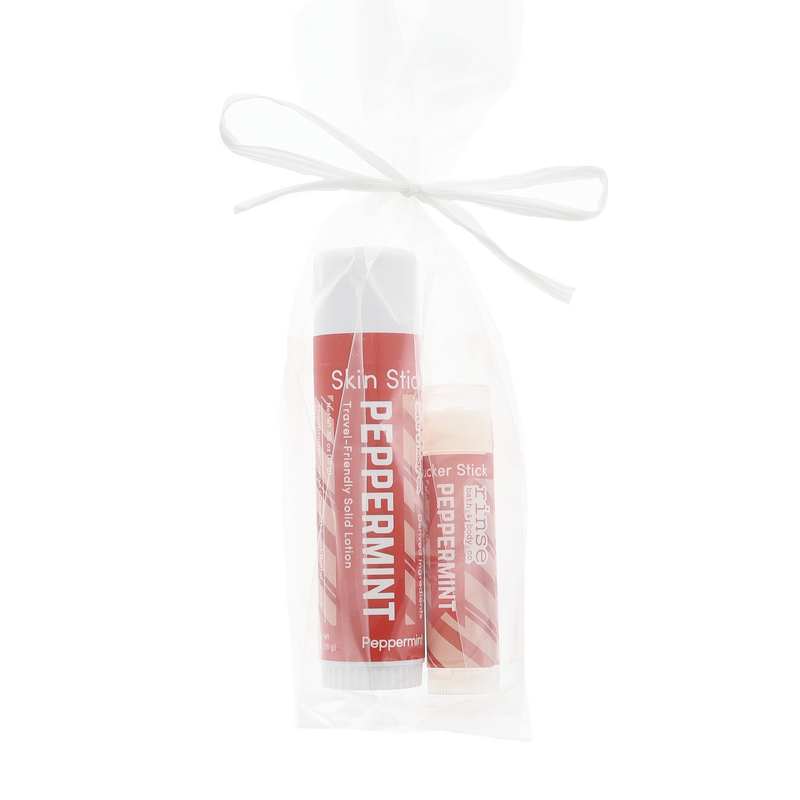 Peppermint Skin Stick & Pucker Stick Bundle