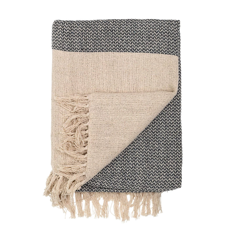 Bloom Fringe Throw