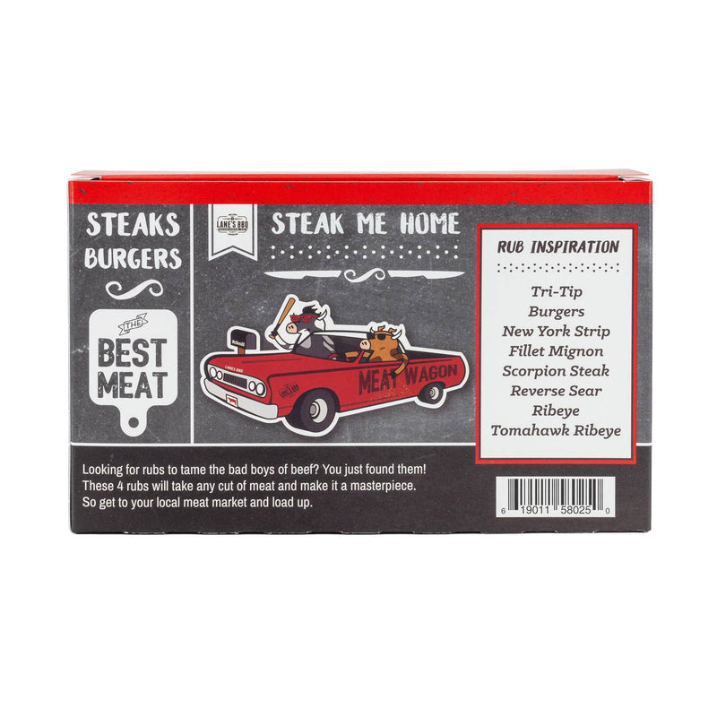 Steak Me Home (4 Pack)