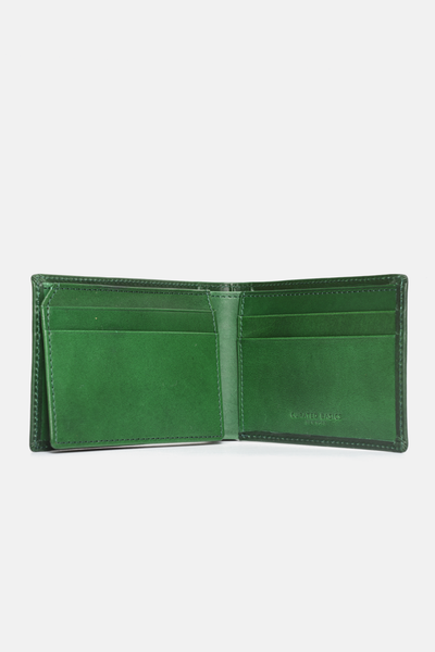 Classic Bill-Fold Wallet: Brown