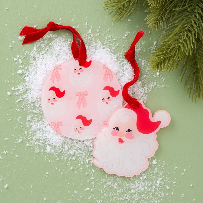 Holiday Tree Ornament-Dear Santa