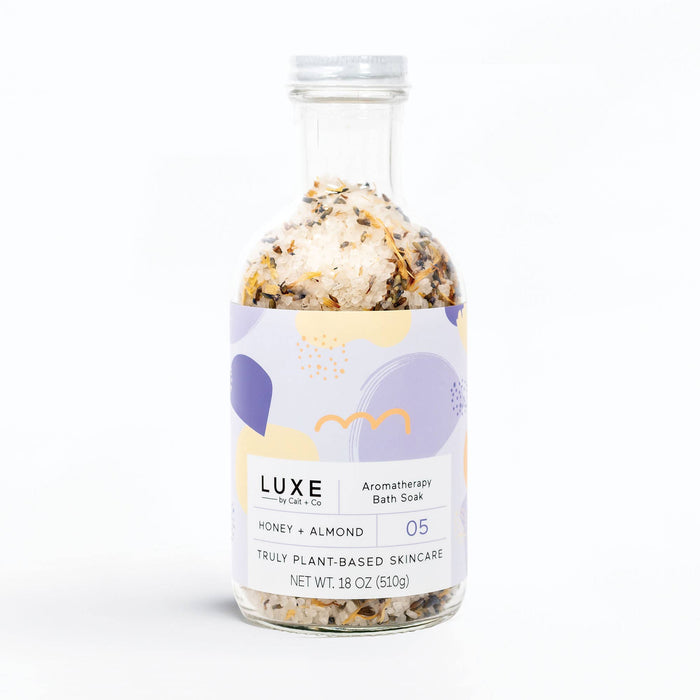 Luxe Honey + Almond Aromatherapy Bath Soak