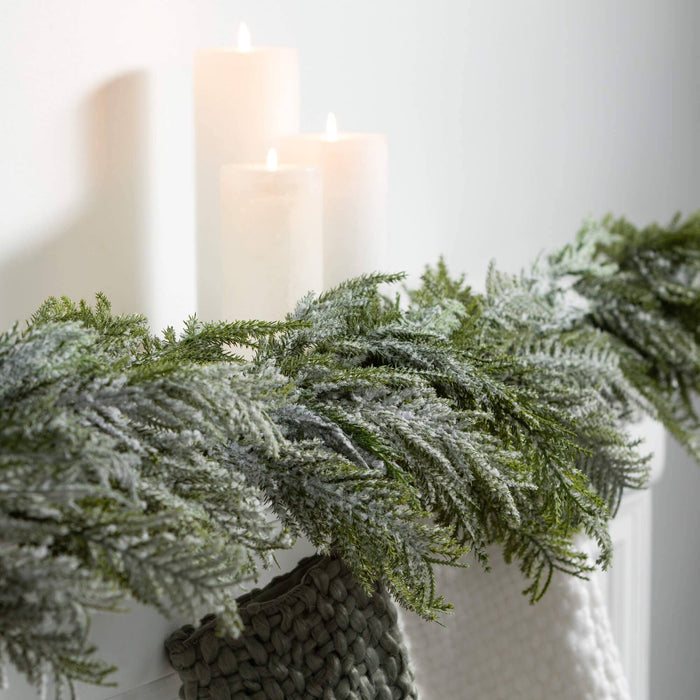 NORFOLK ISLAND CEDAR GARLAND