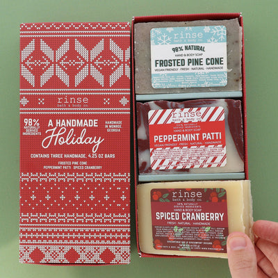 Holiday Soap - A Handmade Holiday (3 Bars)