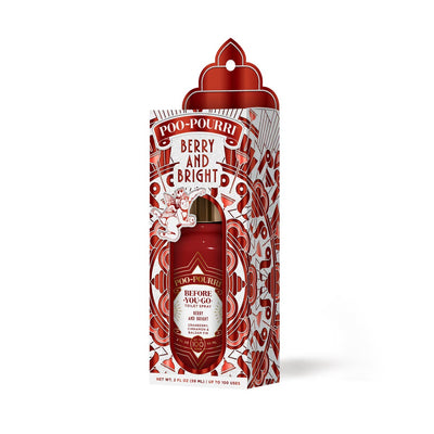 Berry and Bright 2oz Boxed Poo~Pourri