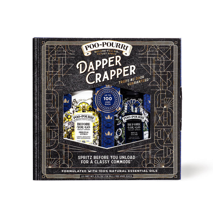 Poo~Pourri Dapper Crapper Gift Set