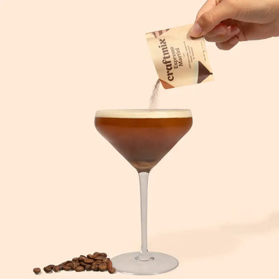 Espresso Martini Cocktail Mixer - 6 Servings Multipack