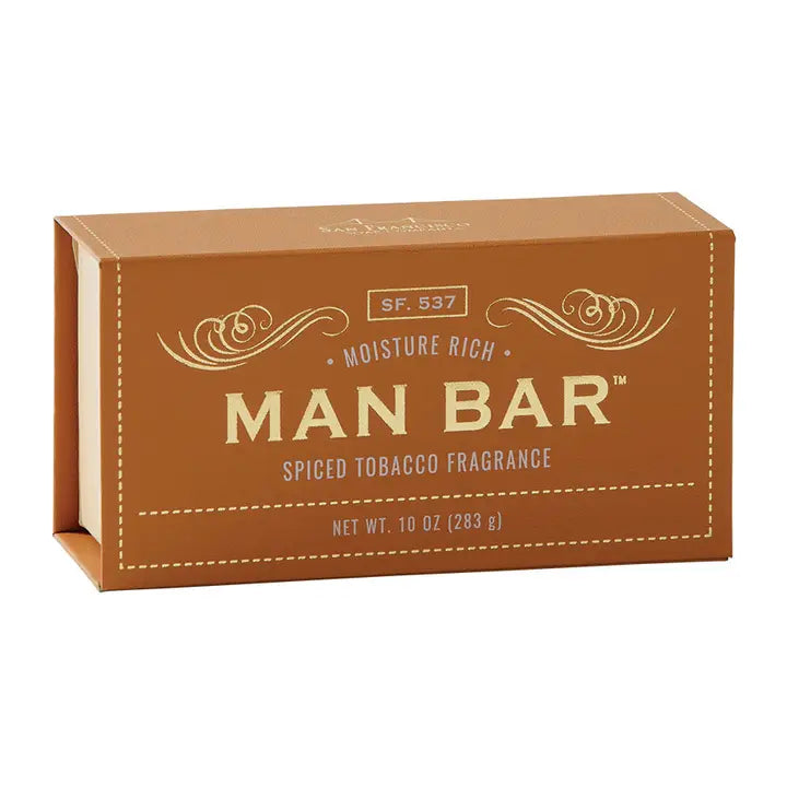 Spiced Tobacco Man Bar