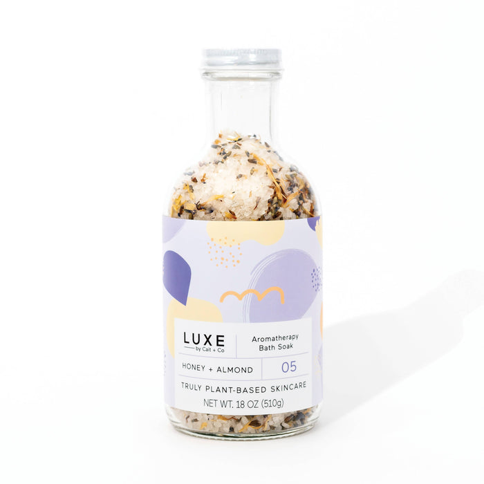 Luxe Honey + Almond Aromatherapy Bath Soak