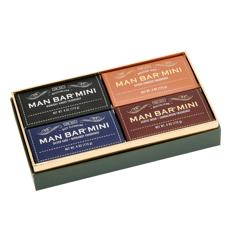 Man Bar Mini 4pc Gift Set