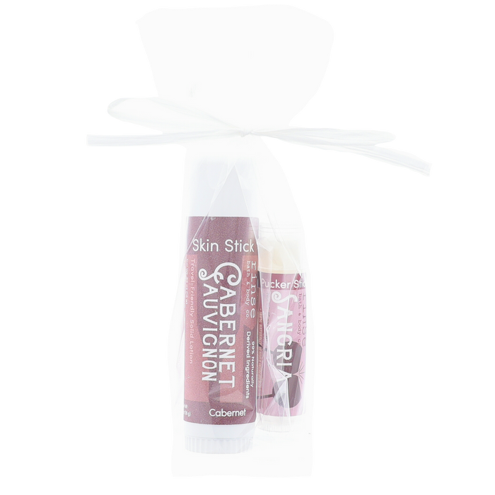 Wine Skin Stick & Pucker Stick Bundle