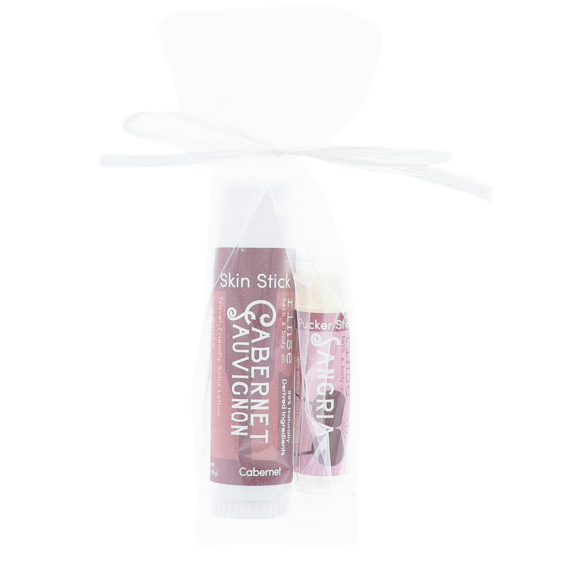 Wine Skin Stick & Pucker Stick Bundle