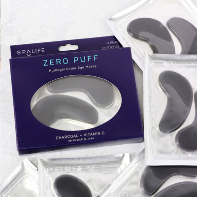 Zero Puff Men's Hydrogel Under Eye Masks - 6 Pairs