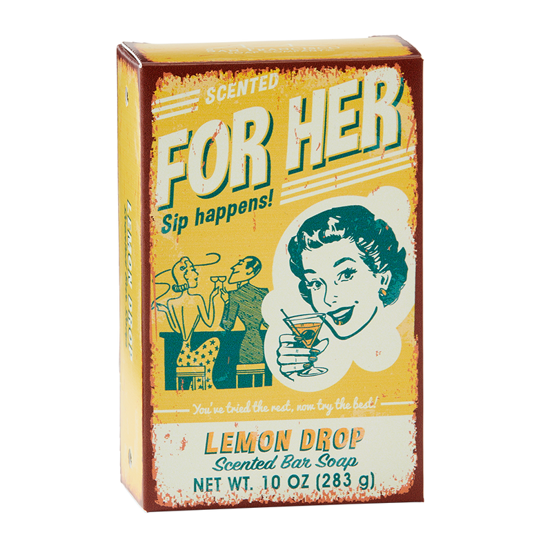 Drop"For Her"  10oz Bar Soap