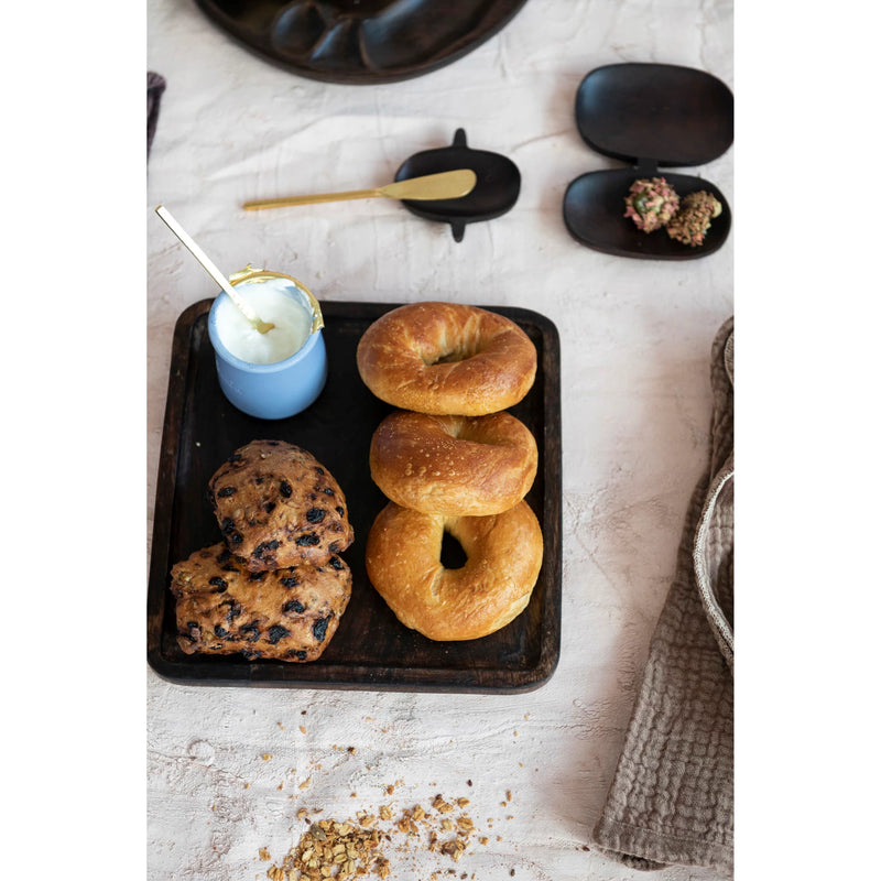 Espresso Wooden Tray