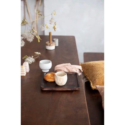 Espresso Wooden Tray