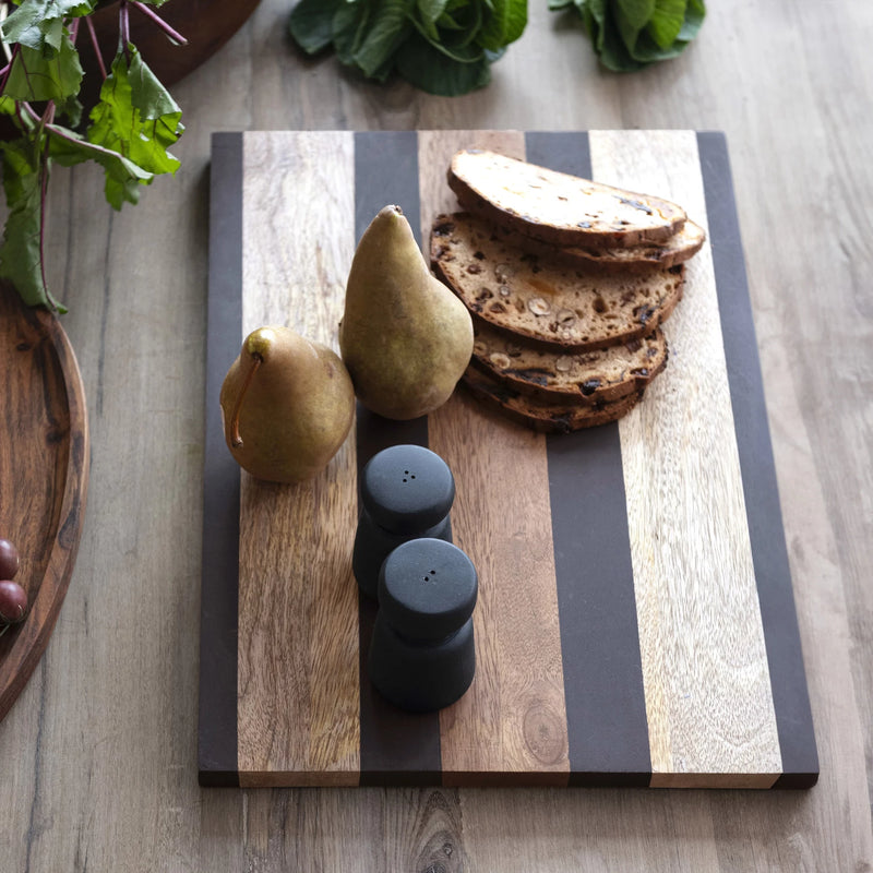 Black Strip Serving board