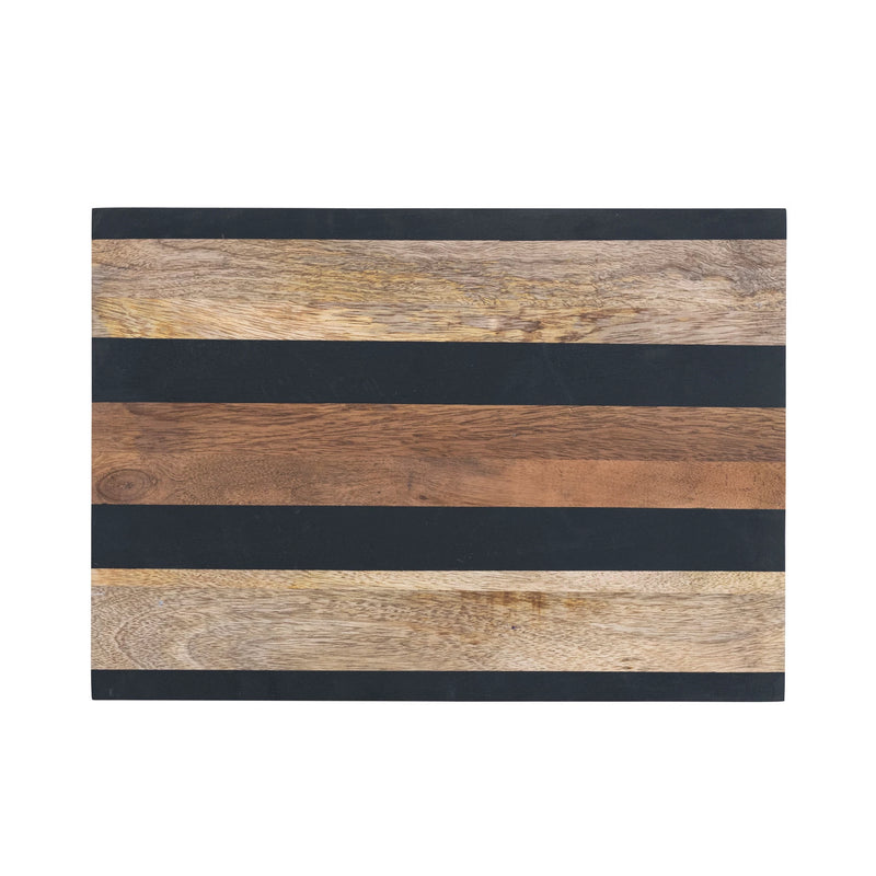 Black Strip Serving board