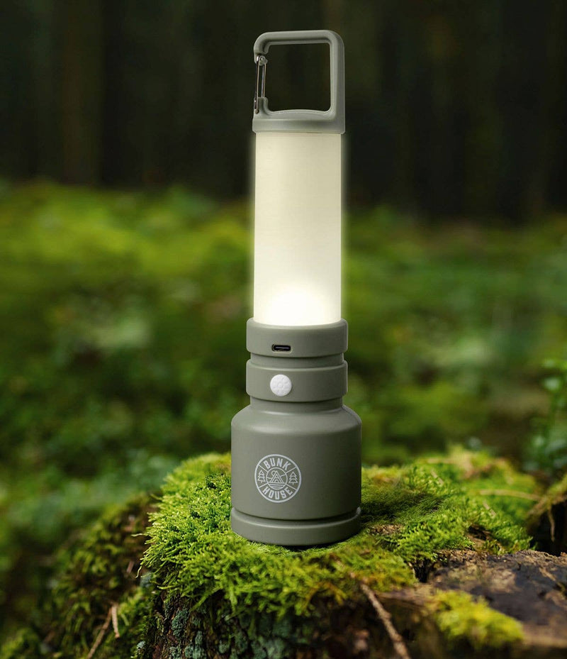 Bunk House The Lookout 2-In-1 Rechargeable Lantern & Flashli