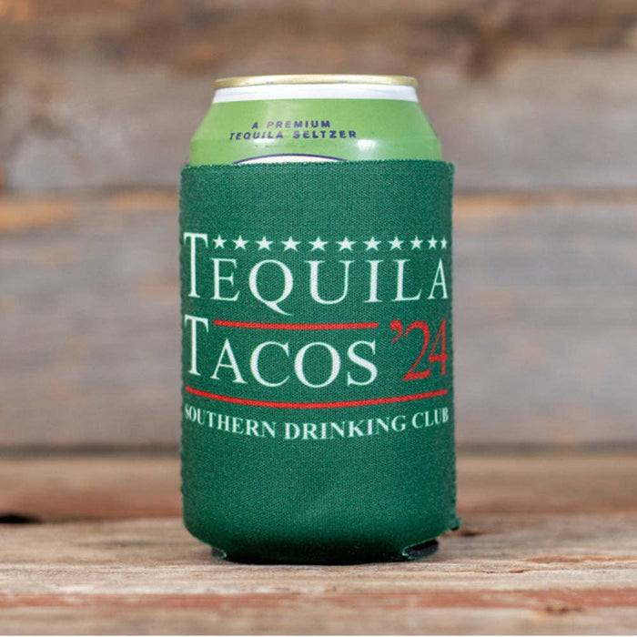 Neoprene Can Hugger - Tequila and Tacos