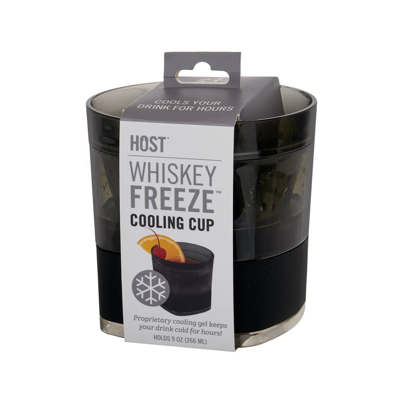 Whiskey FREEZE™ Insulated Cooling Cups - Smoke