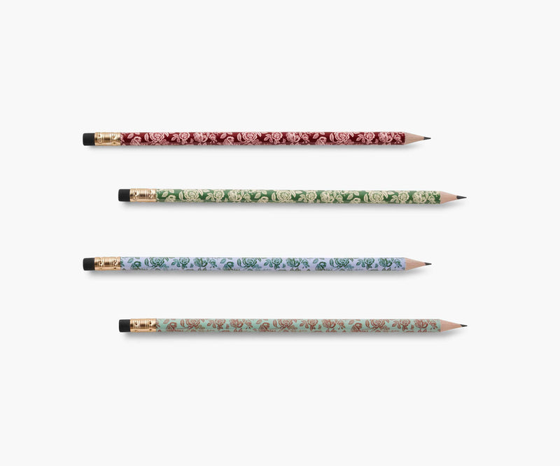 English Rose Pencil Set