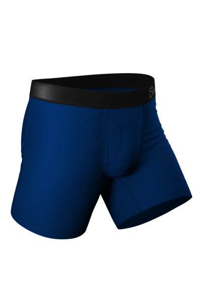 The Big Blue | Ball Hammock® Pouch Men's Underwear w/ Fly