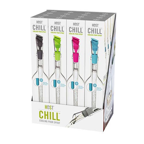 CHILL™ Cooling Pour Spout w/ Active Cooling Gel