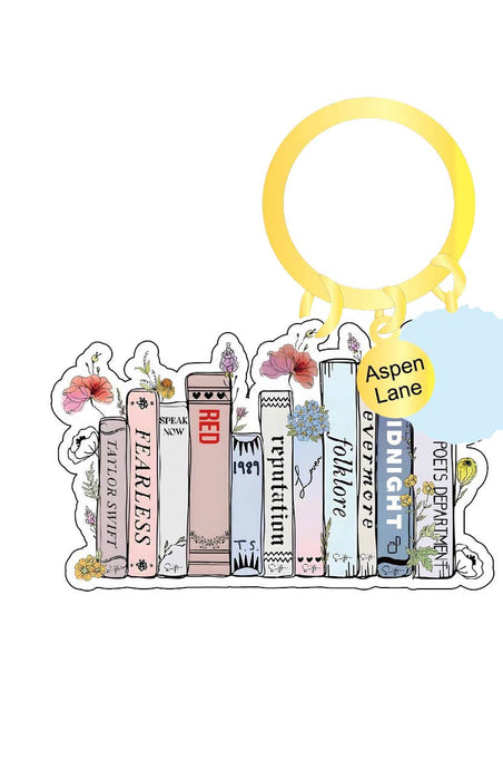 Books | Taylor Swift Keychain